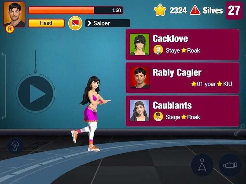 Kolkata Kween Kick Gameplay Screenshot